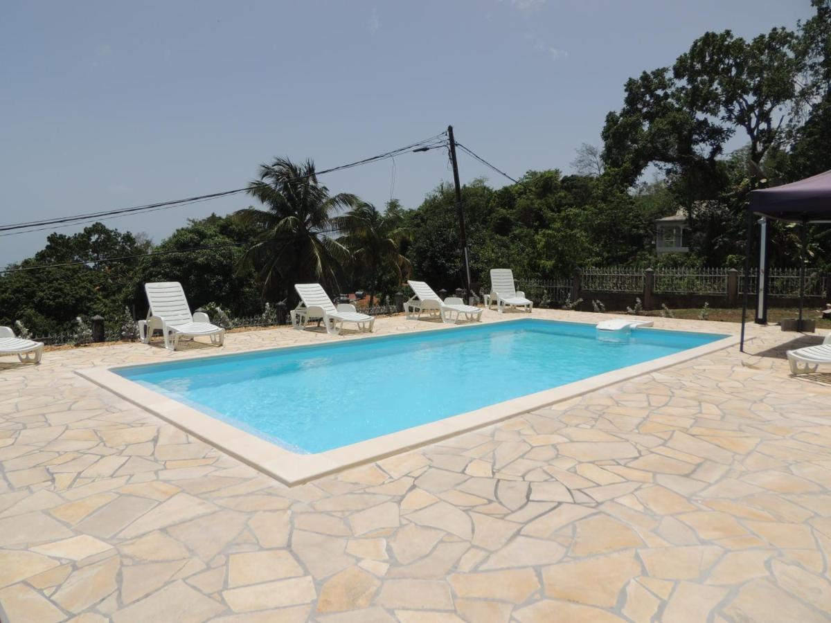 Villa D Ennry Pointe-Noire Exterior photo